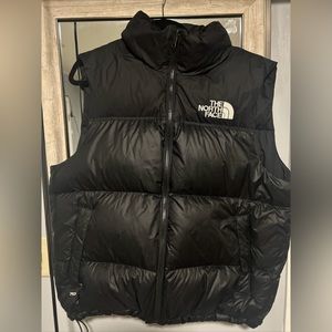 Mens north face Puffer  vest 700 Large